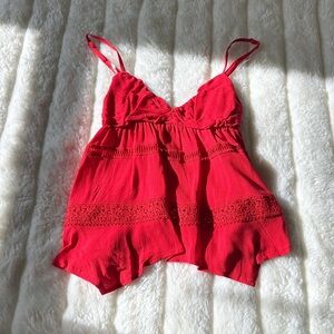 No Boundaries Babydoll Top